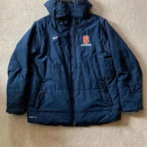 *Looking For* Syracuse Lacrosse Team Issued Nike Winter Jacket