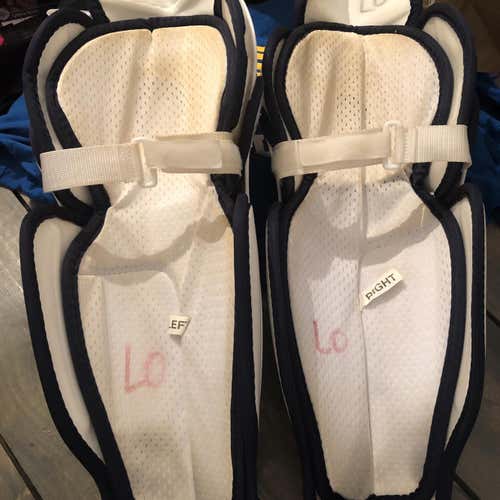 9040 Shin Pads Senior Pro Stock