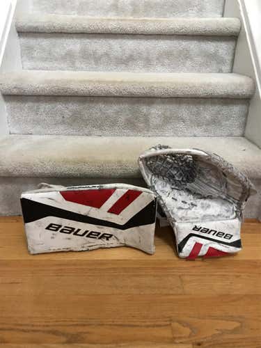 Supreme One.5 Goalie Glove & Blocker Regular Junior