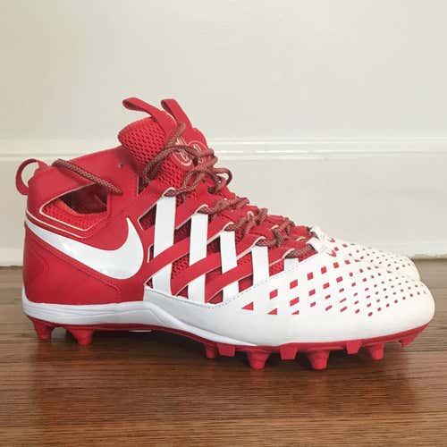 Team Issued - Stony Brook- New Nike Lacrosse Cleats (Size: Men's 14/13)