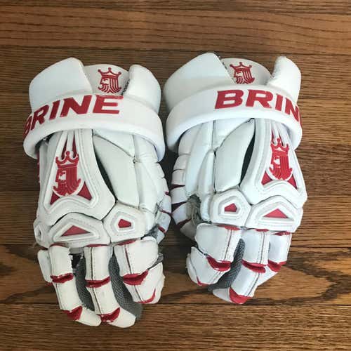 Stony Brook University - Brine King V Lacrosse Gloves