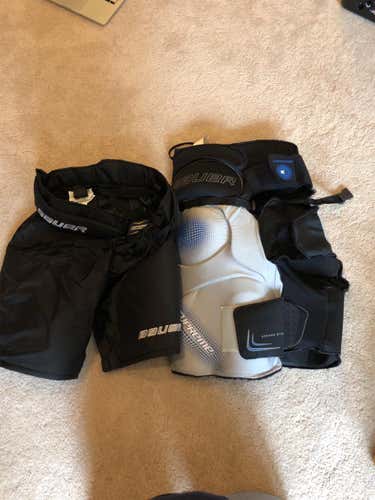 Bauer One95 Girdle And Shell Senior Large