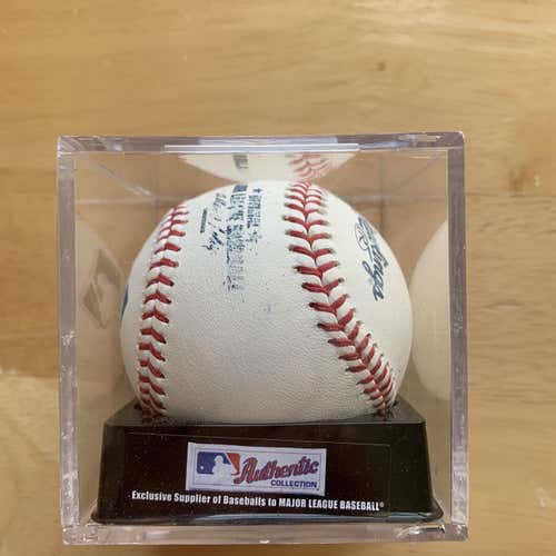 Official Game Used MLB Baseball