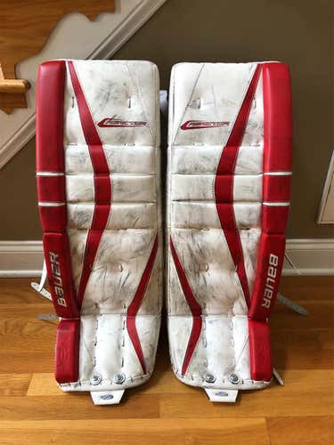 Reactor 7000 Goalie Leg Pads Junior