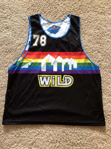 Colorado Wild Throwback Nuggets Penny