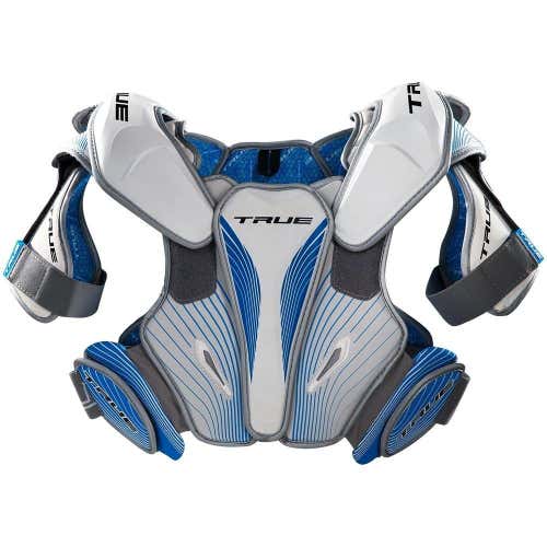 TRUE Frequency Lacrosse Shoulder Pad - XL - White - BRAND NEW!!!