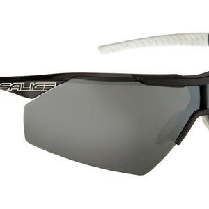 SALICE 004 RW BLACK frame BLACK ICE iridium lens sunglasses NEW