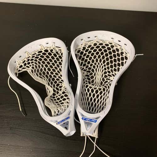 New TRUE Universal Head - PAIR of PARTIALLY STRUNG HEADS