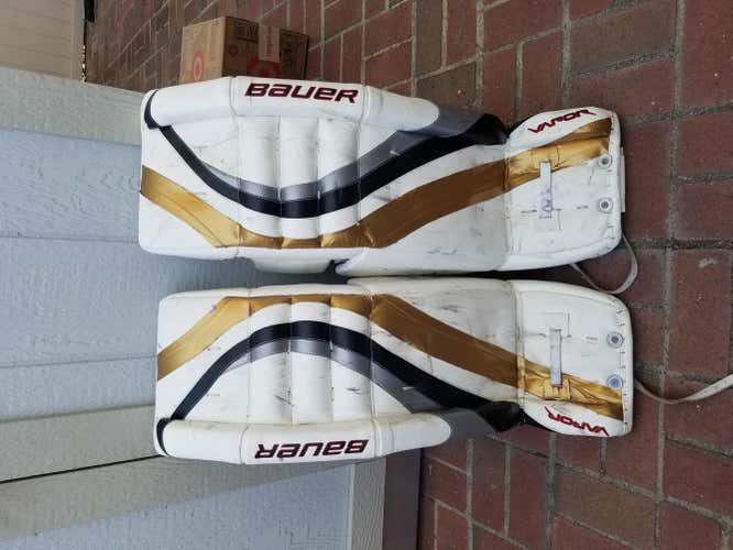 Bauer Vapor X60 Goalie Leg Pads Senior