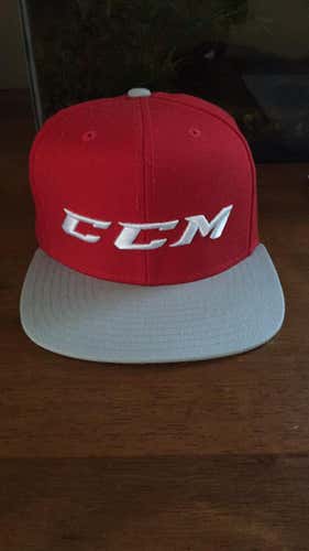 New CCM Hat Adult