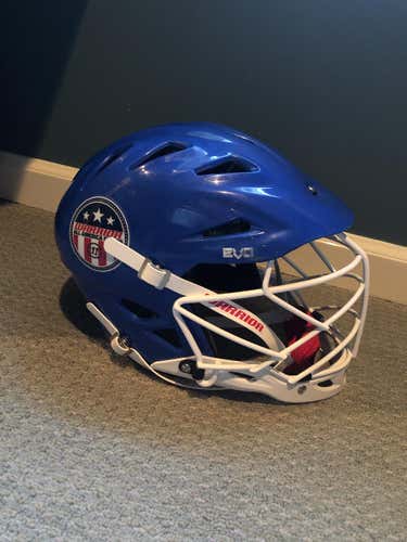 Warrior evo all American helmet (price is negotiable)