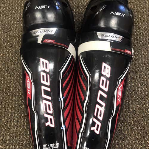 NSX Shin Pads Senior