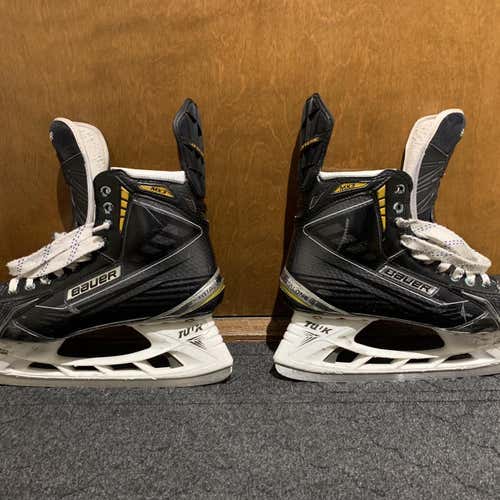 Supreme MX3 Hockey Skates Senior Pro Stock Size 10