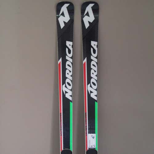 Nordica Dobermann 188cm 30m GS Skis USED TWICE