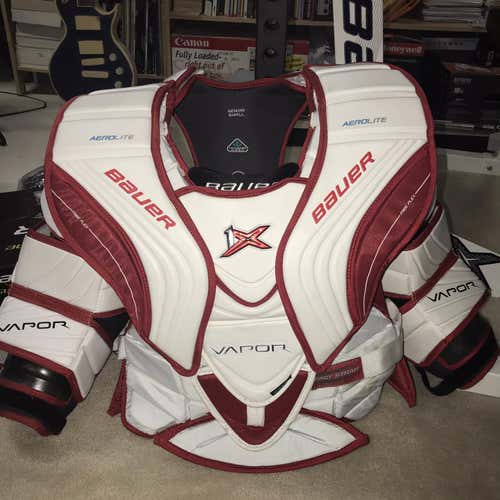 Bauer Vapor 1X Goalie Chest Protector SR S (NEAR NEW)