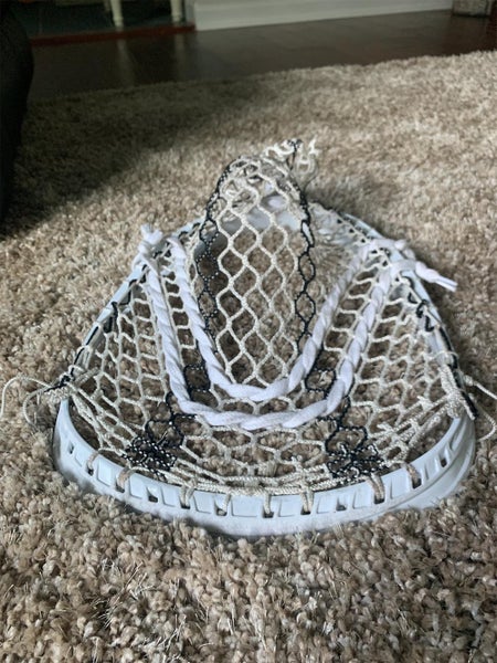 STX Shield Strung With ECD Hero 2.0 Semi-soft Goalie Mesh