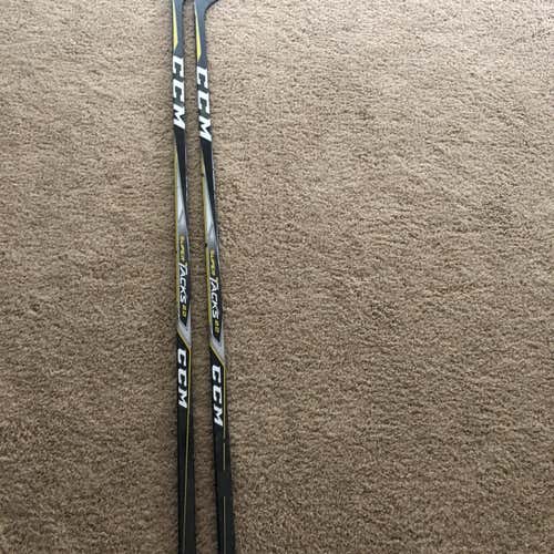 2 Pack Ccm Tacks 2.0 Rh 85 Flex Grip P92