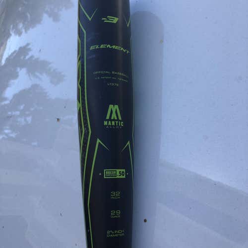2017 Element 32/29 Bbcor Bat