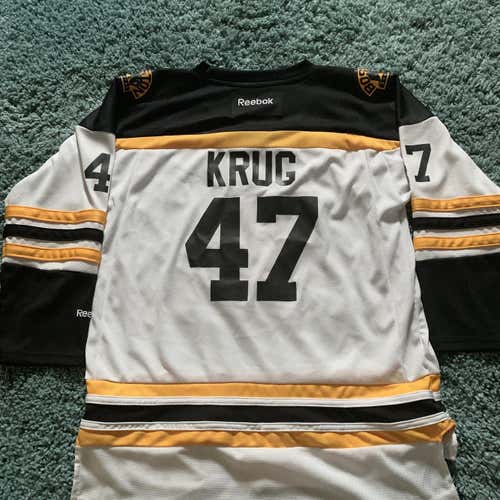 Torey Krug Bruins Away Jersey
