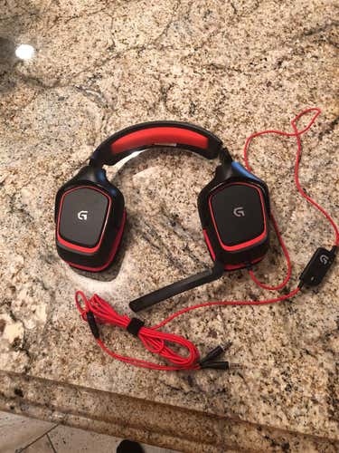 New Logitech G230 Gaming Headset (with Mic)