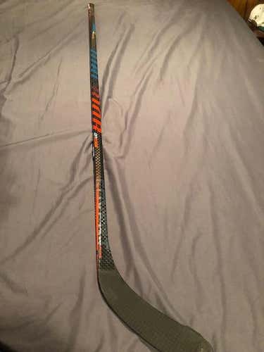 Warrior Covert QR Edge Hockey Stick Lefty Mid Intermediate