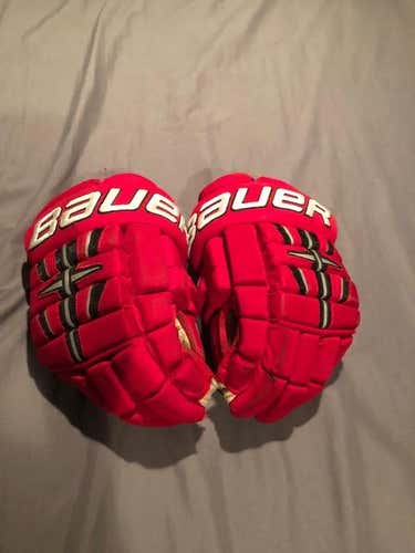 Bauer Classic 4-Roll Gloves Senior