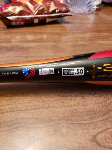 2018 DeMarini Voodoo One Balanced Bat