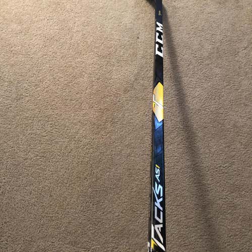New Super Tacks AS1 Hockey Stick Lefty Mid Senior 75 Flex