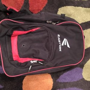 Black And Red Easton Baseball BACKPACK. Great Condition And Only Used For 1 Season