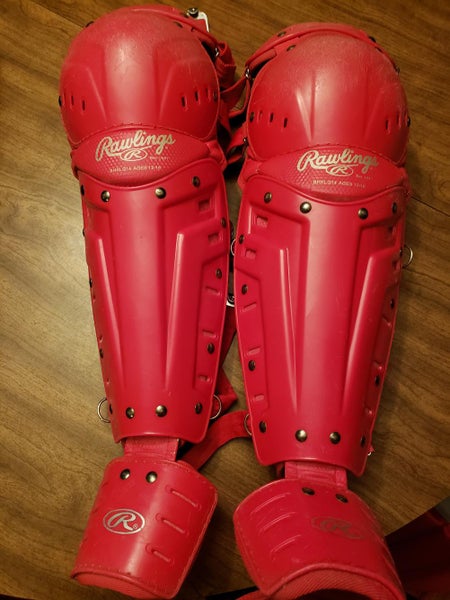 Rawlings Bhklg14 Catcher's Leg Guard Intermediate