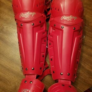 Rawlings Bhklg14 Catcher's Leg Guard Intermediate