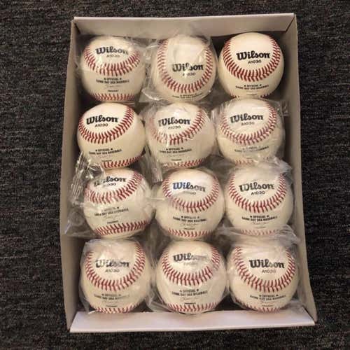 Dozen Wilson A1030 Baseballs
