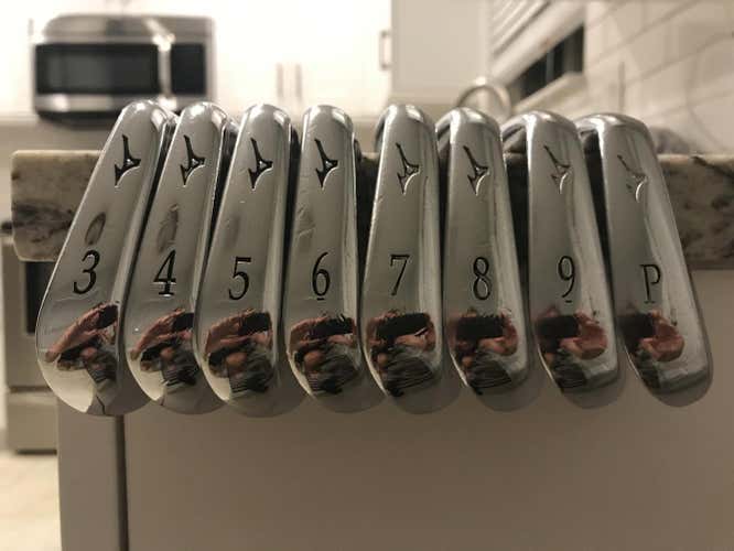 Mizuno MP 68 3-PW Right Dynamic Gold S300