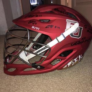 Denver University Helmet (signed)