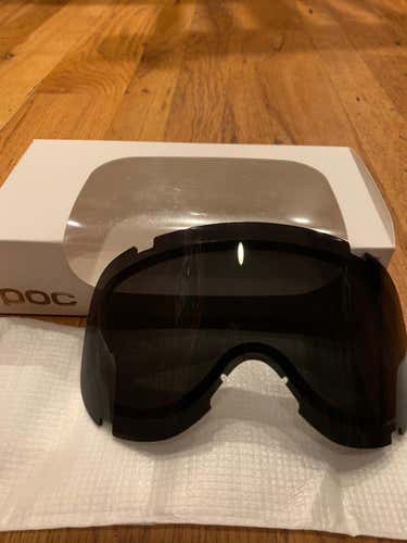 BRAND NEW POC Cornea Spare Lens-Black