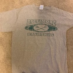 Classic Baltimore Bayhawks T-Shirt