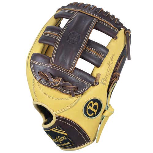 New Buckler Break-In  Slowpitch Series 12.5" BS125CB (Camel/Brown) *No Trades*