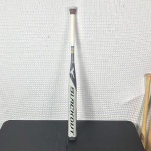 MIZUNO BLACKOUT Balanced 34/27 Mens Slowpitch Softball Bat