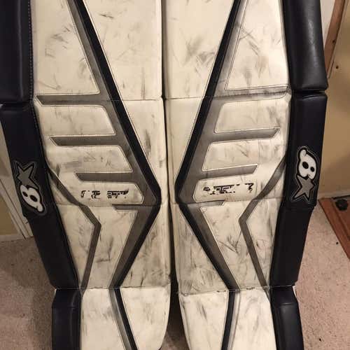 Brians Gnetik Pro II Goalie Leg Pads Senior