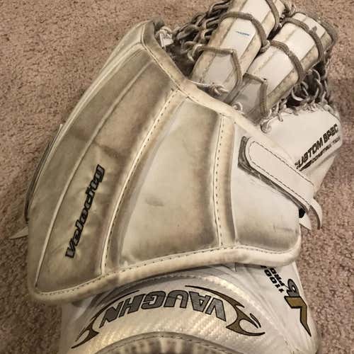 Velocity V6 Goalie Glove & Blocker Regular Senior Pro Stock