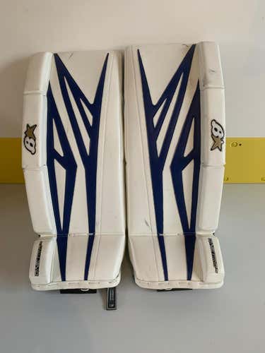 Brian's GNETiK 8.0 Goalie Leg Pads Junior
