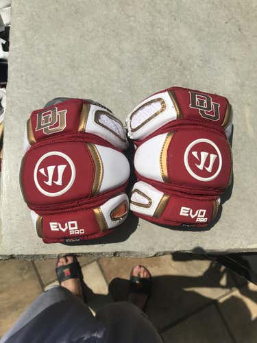 New Warrior Evo Pro Arm Pads