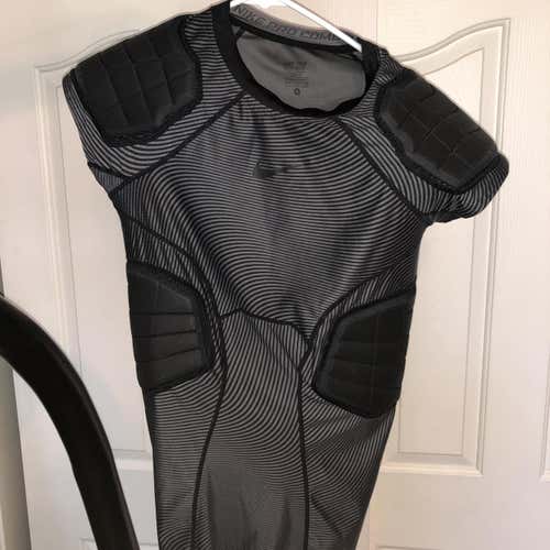 New Nike Pro Combat Hyperstrong 3.0 Padded Shirt Football