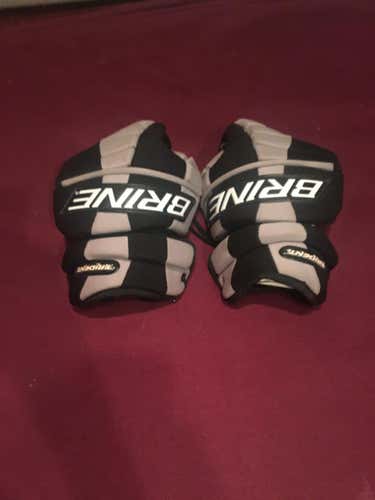 Brine Youth Trident Lacrosse Gloves