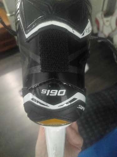 Bauer Supreme S190 Hockey Goalie Skates Senior Size 8