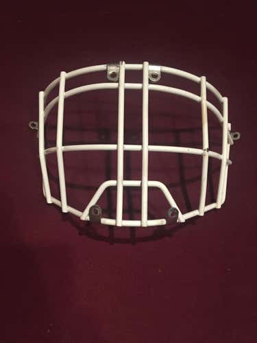 Bauer Goalie Non-Certified Cheater Cage Senior