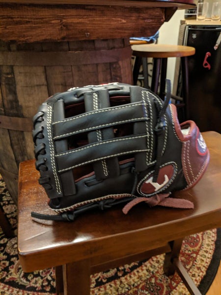 NWOT Louisville Slugger Baseball Glove 12" LHT MADE IN USA