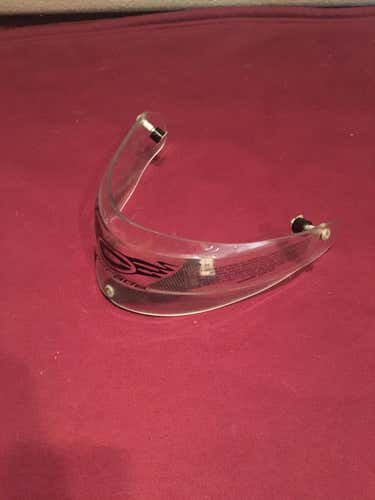 Cascade Throat Guard - Clear