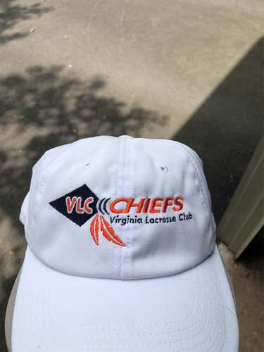 Brand New VLC Chiefs Lacrosse Hat