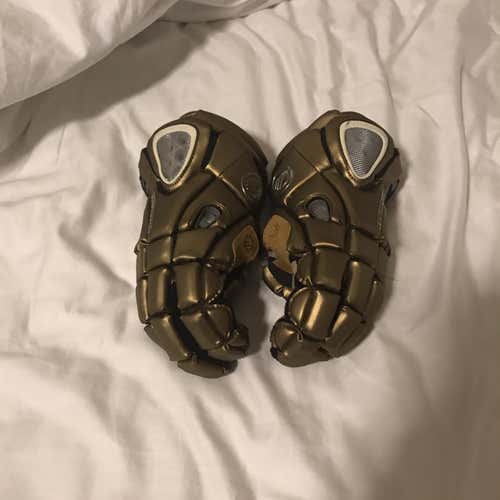 Gold Rome NXT Lacrosse Gloves